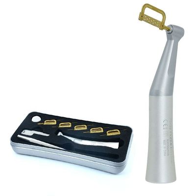 Orthodontic IPR Handpiece Dental Kit , Multipurpose Contra Angle Handpiece Kit