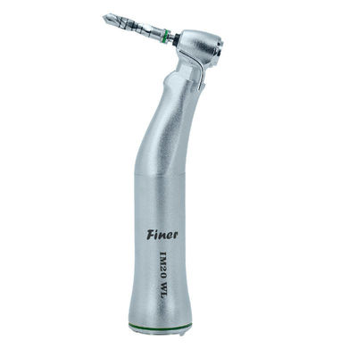 Implant optique Handpiece 20 1 de fibre contre le matériel d'acier inoxydable d'angle