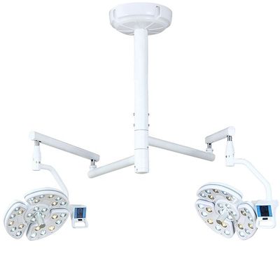 Lampe dentaire blanche de Multiscene LED, lumière dentaire pratique d'halogène de chaise