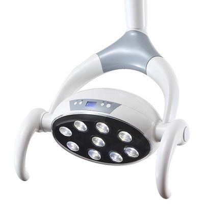 9 bombillas LED silla dental sin sombras luz polivalente para cirugía oral