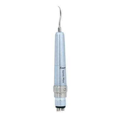 Turbine Practical Ultrasonic Tooth Scaler , 4 Hole Ultrasonic Hand Scaler