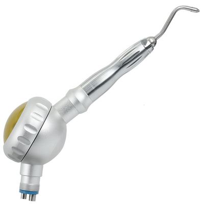 0.3Mpa Turbine Dental Air Prophy Polisher Unit แบบพกพาพร้อมหัวฉีดแบบบาง