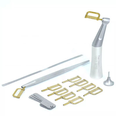 Kit de pièce à main à contre-angle IPR pour instruments dentaires orthodontiques à bouton-poussoir