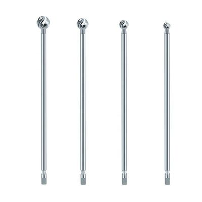 Lightweight Silver Dental Diamond Bur , Portable Tungsten Carbide Burs In Dentistry