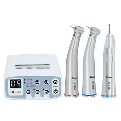 Motor elétrico portátil do diodo emissor de luz Handpiece, micro motor multifuncional sem escova