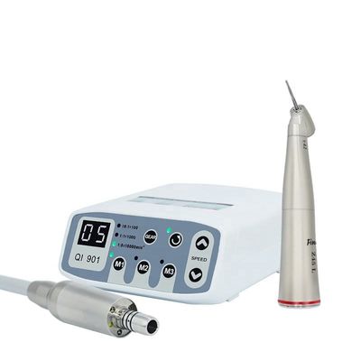 อุปกรณ์ห้องปฏิบัติการทันตกรรมหลายฉาก Handpiece ไฟฟ้ามอเตอร์ DC 36V 3A