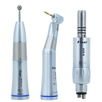 Contra Angle Metal Dental Slow Speed Handpiece Blue Color E Type Connection