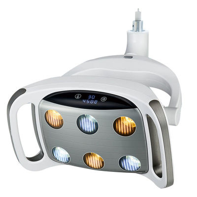 Operación luz LED silla dental luz extraíble con sensor sin sombra