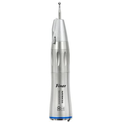 Durable Straight Nose Cone Handpiece , Stainless Steel Dental Handpiece Fiber Optic