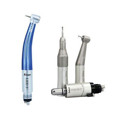 40000rpm Portable Electric Dental Handpiece , Multifunctional Air Motor Handpiece