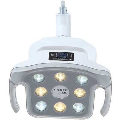 White 12Watt Dental Chair Light With Adjustable Color Temperature