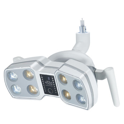 Electricity Double Color Temperature Dental Chair Light LED Operating Lamp