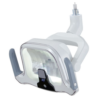 luz dental de la silla 3500K con temperatura ajustable de la intensidad y de color