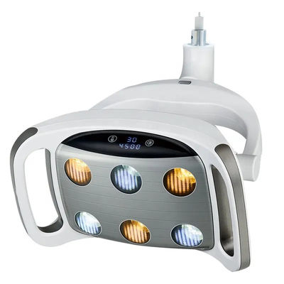 Double Color Temperature Dental Chair Lamp 9W With 1 Year Warranty