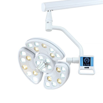 Luz Shadowless de la silla dental LED con el ajuste de la temperatura de color y el interruptor del sensor