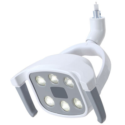 6 Pieces AC/DC 12-24V Dental Chair Lamp White Yellow