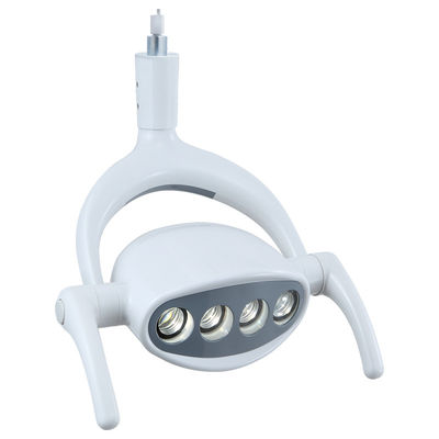 dispositivo dental amarillo blanco los 39.5X34.5X20cm 4500K de la iluminación de la luz de la silla 12W