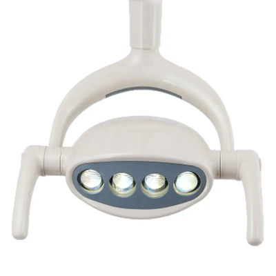 Lámpara dental doble de la silla de la temperatura de color con 4*2 los tubos de los pedazos LED