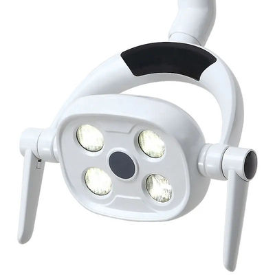 Luz dental doble de la silla de la temperatura de color 4 pedazos del tubo del LED