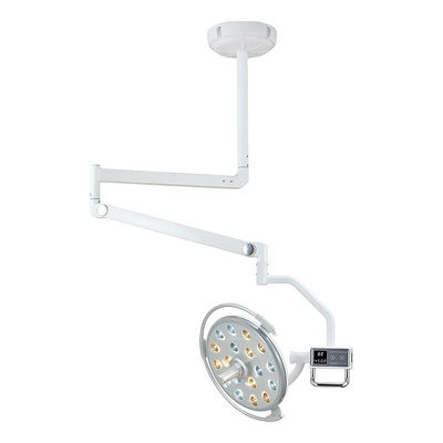 Dental Ceiling-Mounted Surgical LED Light With Sensor Switch Operating Lamp