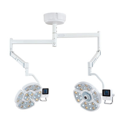Sensor Switch Dental Ceiling Led Light Shadowless Operation Lamp With Double Head