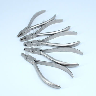 5 Pieces Dental Invisible Orthodontic Pliers Hole Thermal Forming Plier