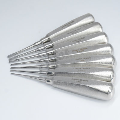 Stainless Steel Dental Surgical Instruments 7 Picece Molar Extraction Dental Root Elevator