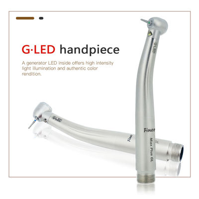 2 Holes Air Turbine Dental Handpiece Generator Led High Speed Handpiece