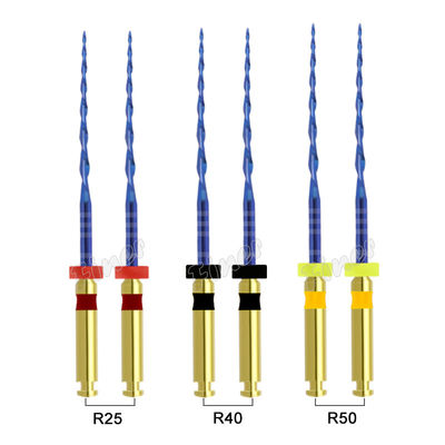 Dentalwurzelkanal Dreh-Nickel-Titan-Dateien Endodontie Protaper-Dateien