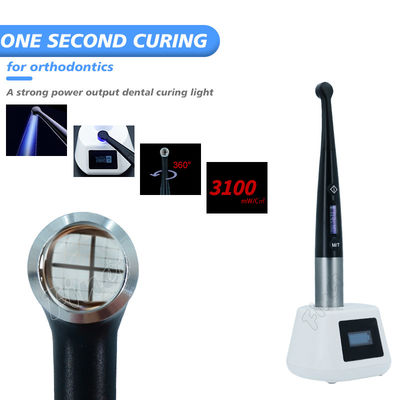 Wireless Dental Curing Led Light 240VA 1 Second Cure Lamp