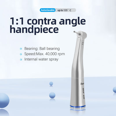 E Type Internal Water Contra Angle Electric Dental Handpiece For Micro Motor