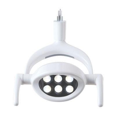 Adjustable Temperatures Dental Chair Light With Sensor Switch LED Surgical Lamp