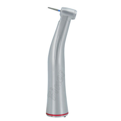 Fiber Optic Speed Increasing Red Ring Contra Angle Handpiece 1:5 Handpiece