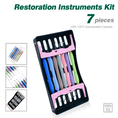 Dental Prothesis Equipment Esthetic Resto-Ration Instrument Set For Non-Sticky Resin Filling