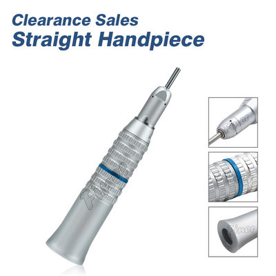 Handpiece lurus Gigi Kecepatan rendah Handpiece lurus Gigi Handpiece