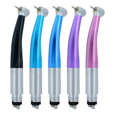 5 LED Lights Air Turbine Dental Generator LED High Speed Handpiece Turbina Dental