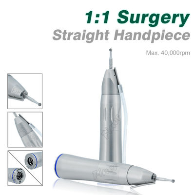 Straight low speed dental handpiece dental implant straight handpiece external dental handpiece