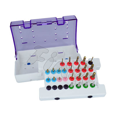Osseodentification Drills Kit For Dental Implantation Long &amp; Short Drills Kit