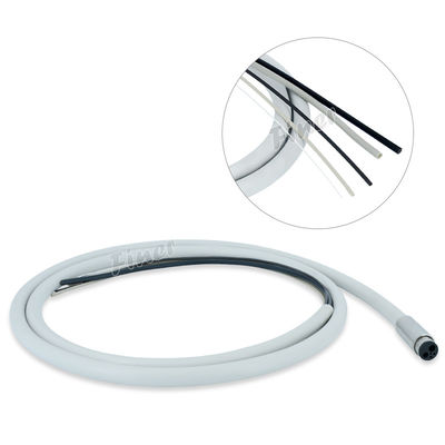 Dental Silicone Hose Tubing 4 Hole Handpiece Tube For High Speed Handpiece