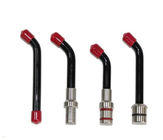 Black Dental Led Curing Light Glass Optical Fiber Guide Rod Tip 8mm 10mm 12mm 14mm