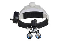Portable Dental Medical Surgical LED Head light with 3.5times binocular loupes