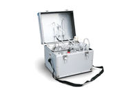 Luggage Type Mobile Portable Dental Unit With Built in Air Compressor