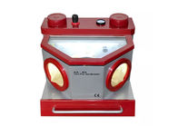 Dental Lab Machine AX-B5 CE Approved Sand Blaster machine with Four Tank
