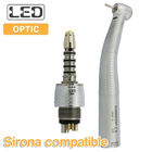 Fiber Optic Dental Handpiece Unit Compatible With Sirona CX207-GS-PQ