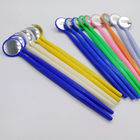 Medical Dental Disposable Oral Intra Teeth Whitening Colorful Plastic Mouth Mirrors