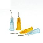 Sterile Medical Irrigation Disposable Dental Needles 25g 27g 30g Multi Color