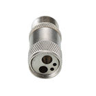 Stainless Steel Dental Handpiece Adapter 2 - 4 Holes / 4 - 2 Holes Changer