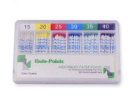 Dental Filling Materials GP Protaper Paper Points For Root Canal