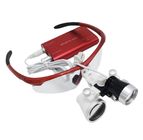 2.5times Colorful Dental Surgical Binocular Magnifying Loupe with LED Light
