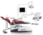 CX-8000 Foshan CHUANGXIN CE Approved Down-mounted Dental chair units price